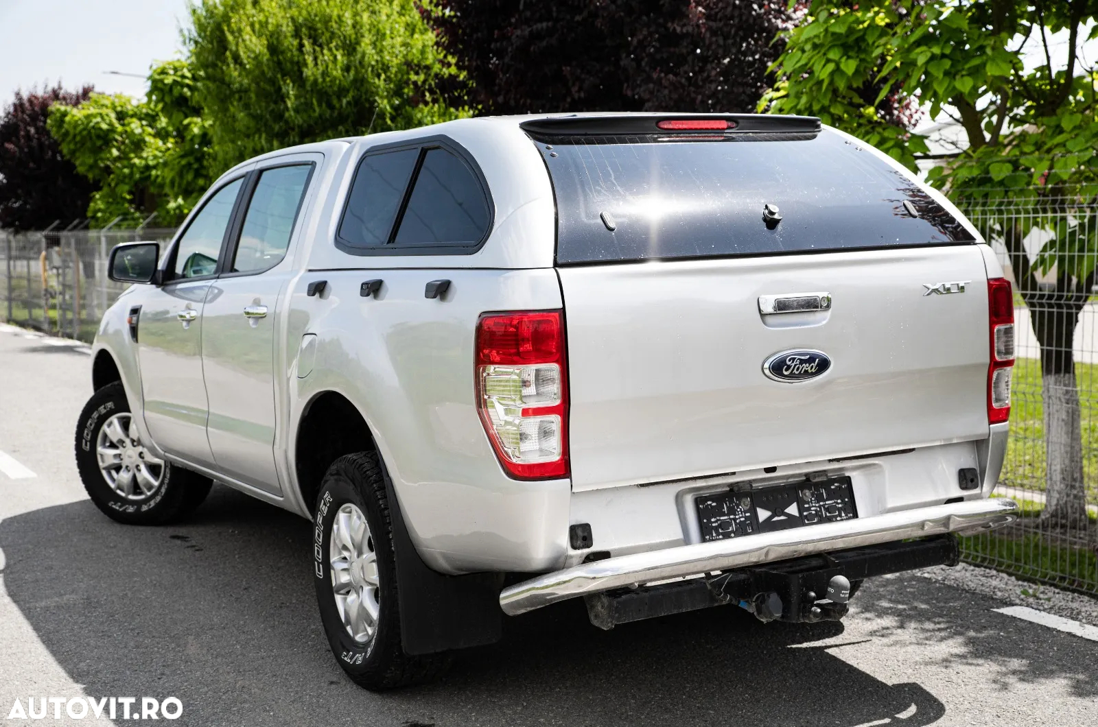 Ford Ranger Pick-Up 4x4 Cabina Dubla XLT - 4