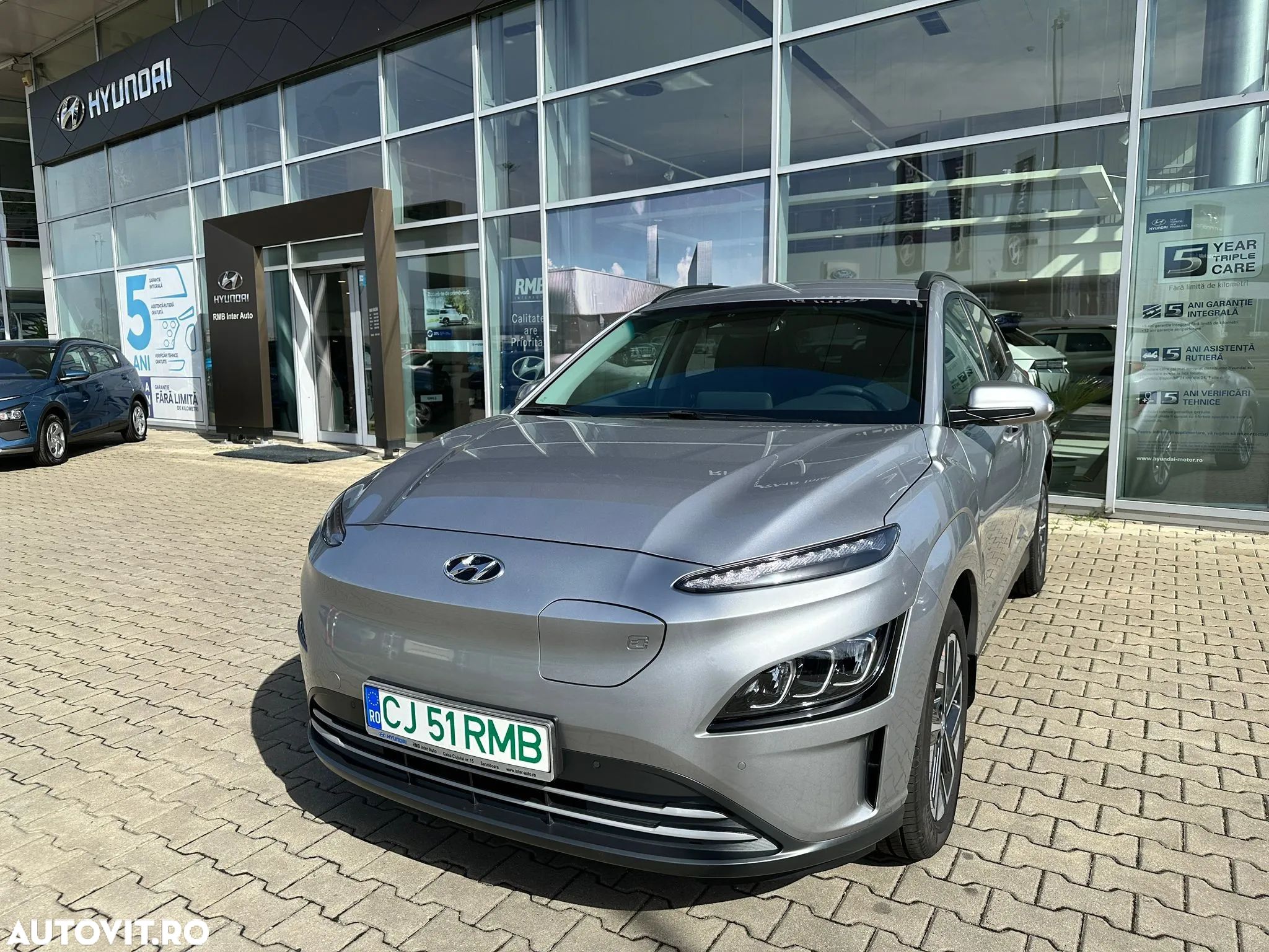 Hyundai KONA Electric 136CP Highway - 1