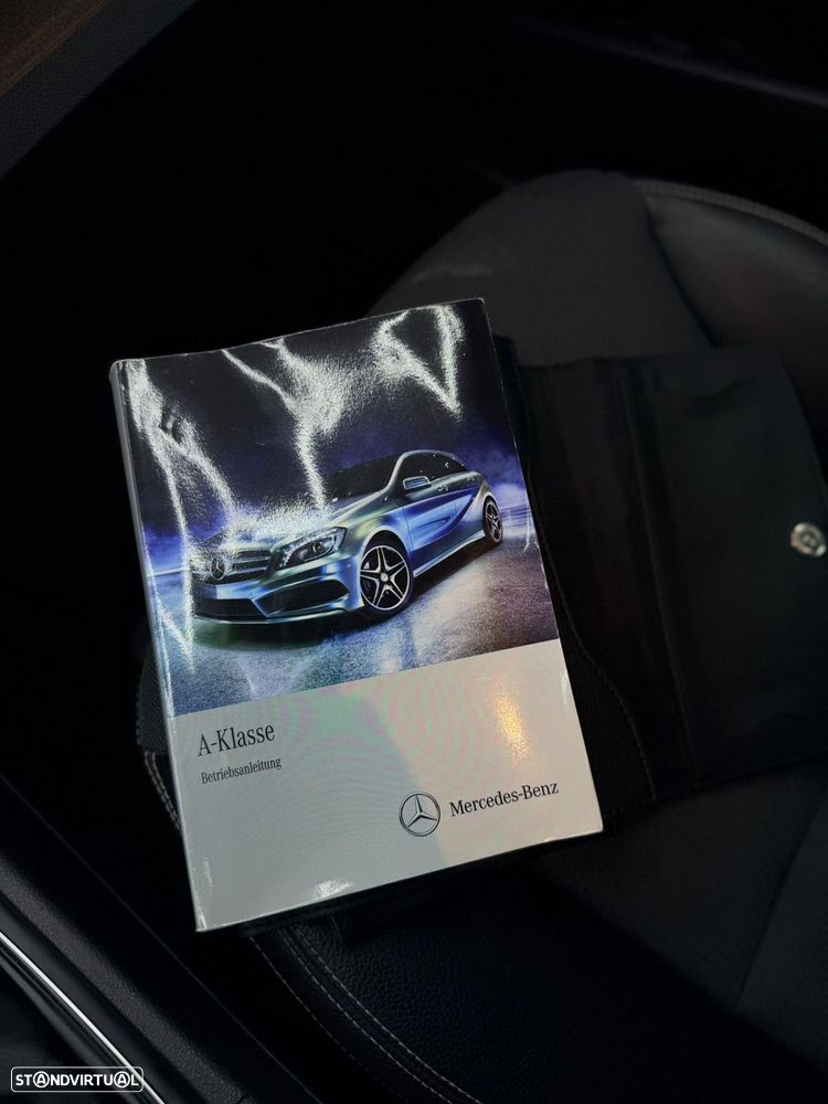 Mercedes-Benz A 180 d Urban - 17