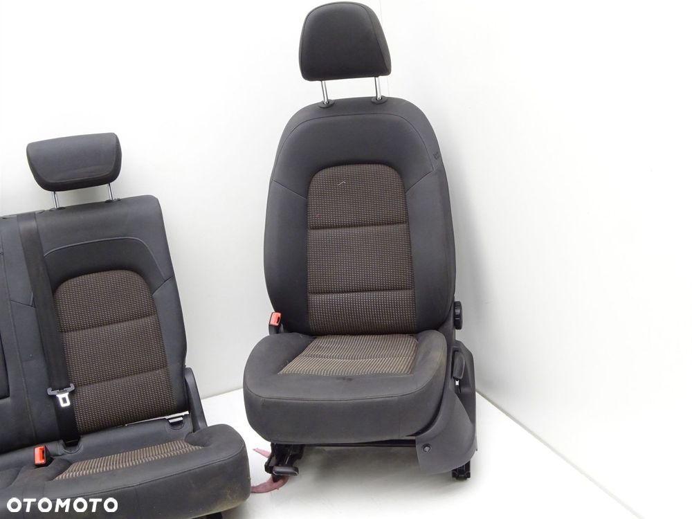 Komplet foteli fotel przód prawy lewy kanapa tył 8r0880242b audi q5 8r - 5