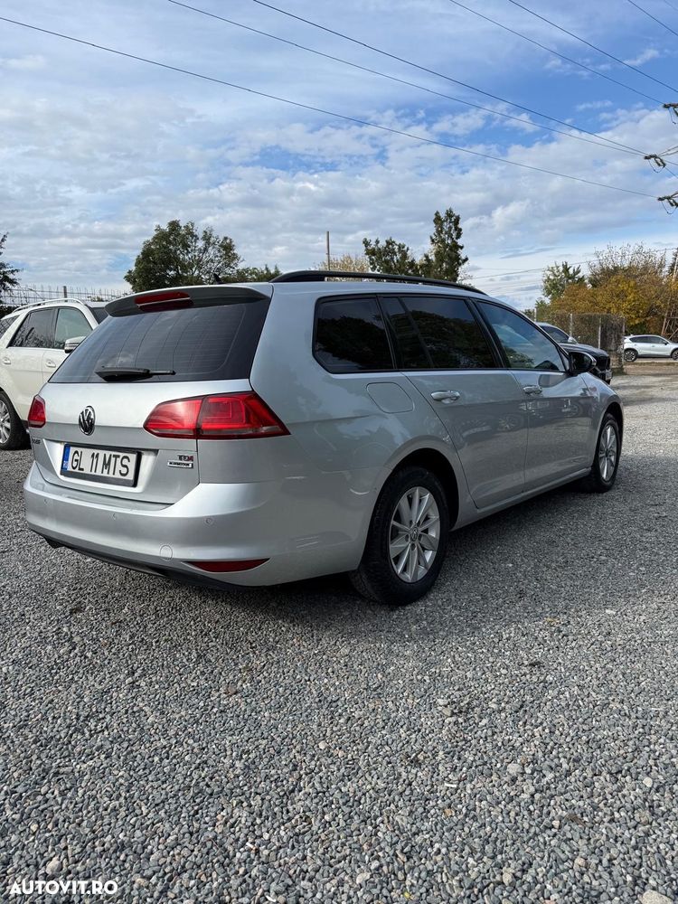 Volkswagen Golf 1.6 TDI BlueMotion Technology Trendline - 3