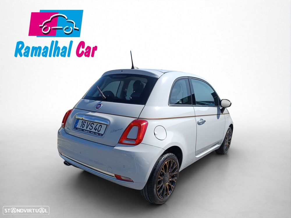 Fiat 500 1.2 Collezione Fall Dualogic - 9