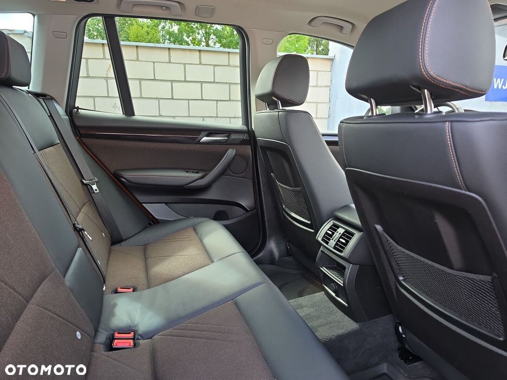 BMW X3 xDrive20d - 26