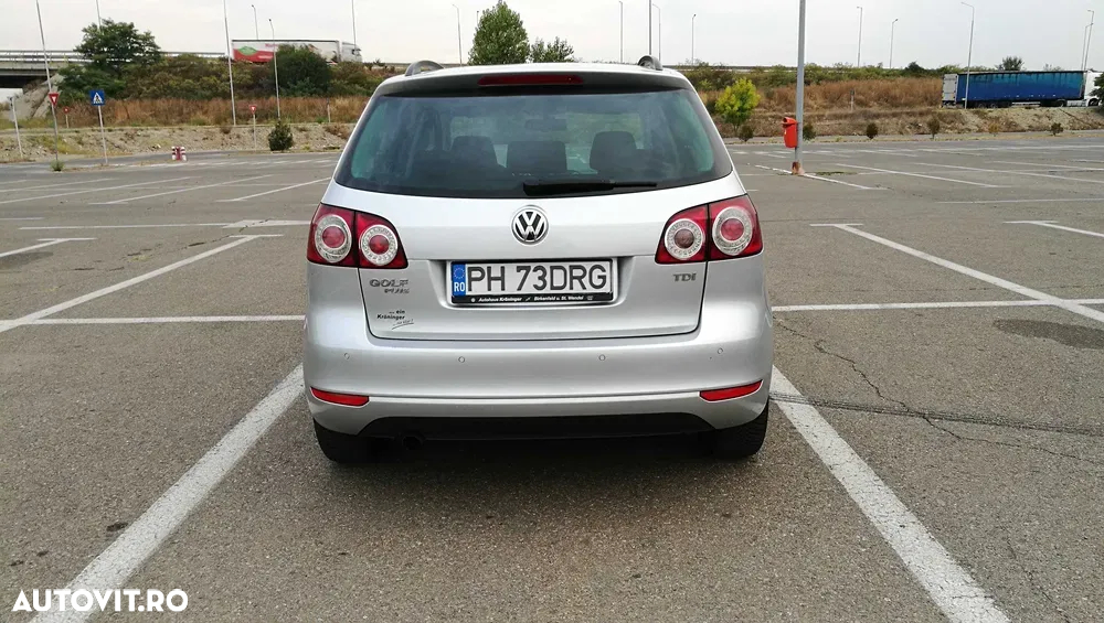 Volkswagen Golf Plus 1.6 TDI DPF Team - 4