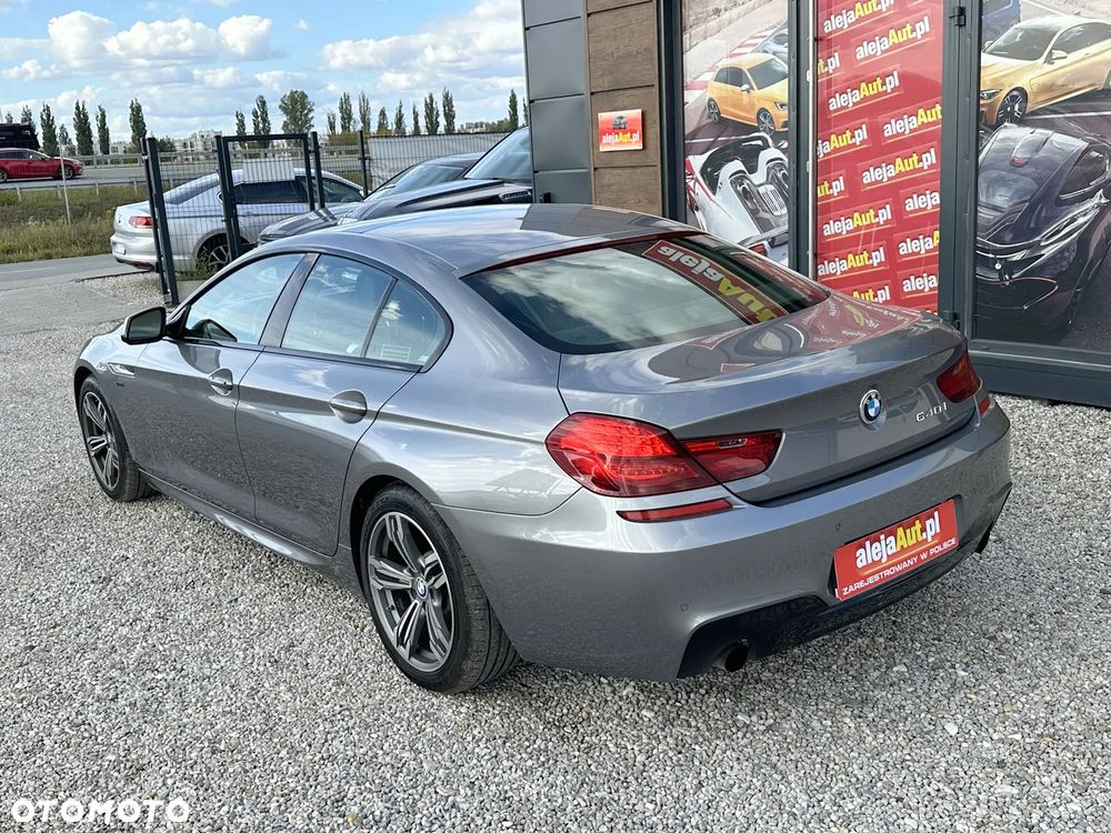 BMW Seria 6 640i Gran Coupe M Sport Edition - 5