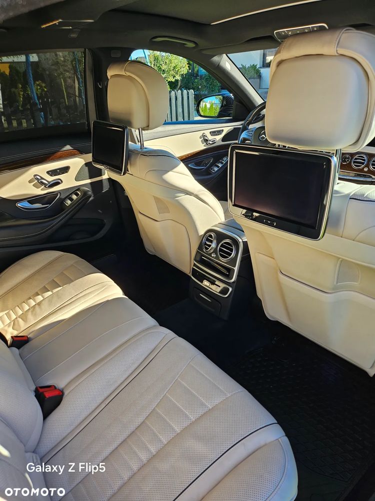 Mercedes-Benz Klasa S 350 (BlueTEC) d 7G-TRONIC - 7