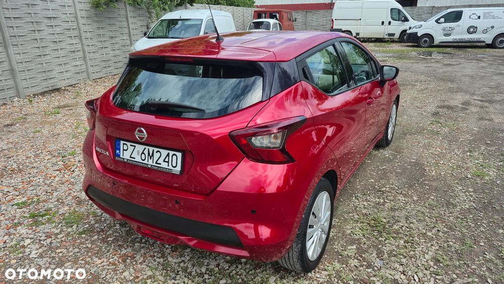 Nissan Micra 1.0 IG-T Acenta Xtronic - 3