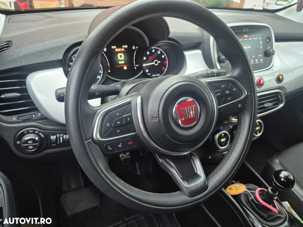 Fiat 500X Dolcevita 1.0 FireFly Turbo 4x2 S&S Cross - 11