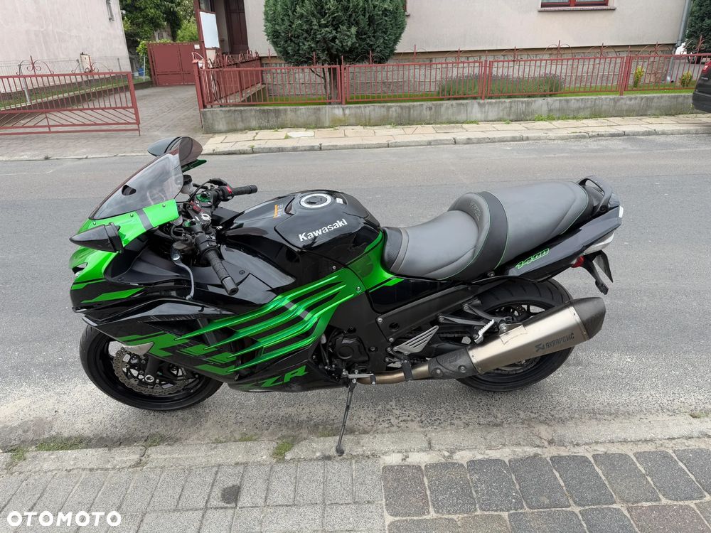 Kawasaki ZZR - 29