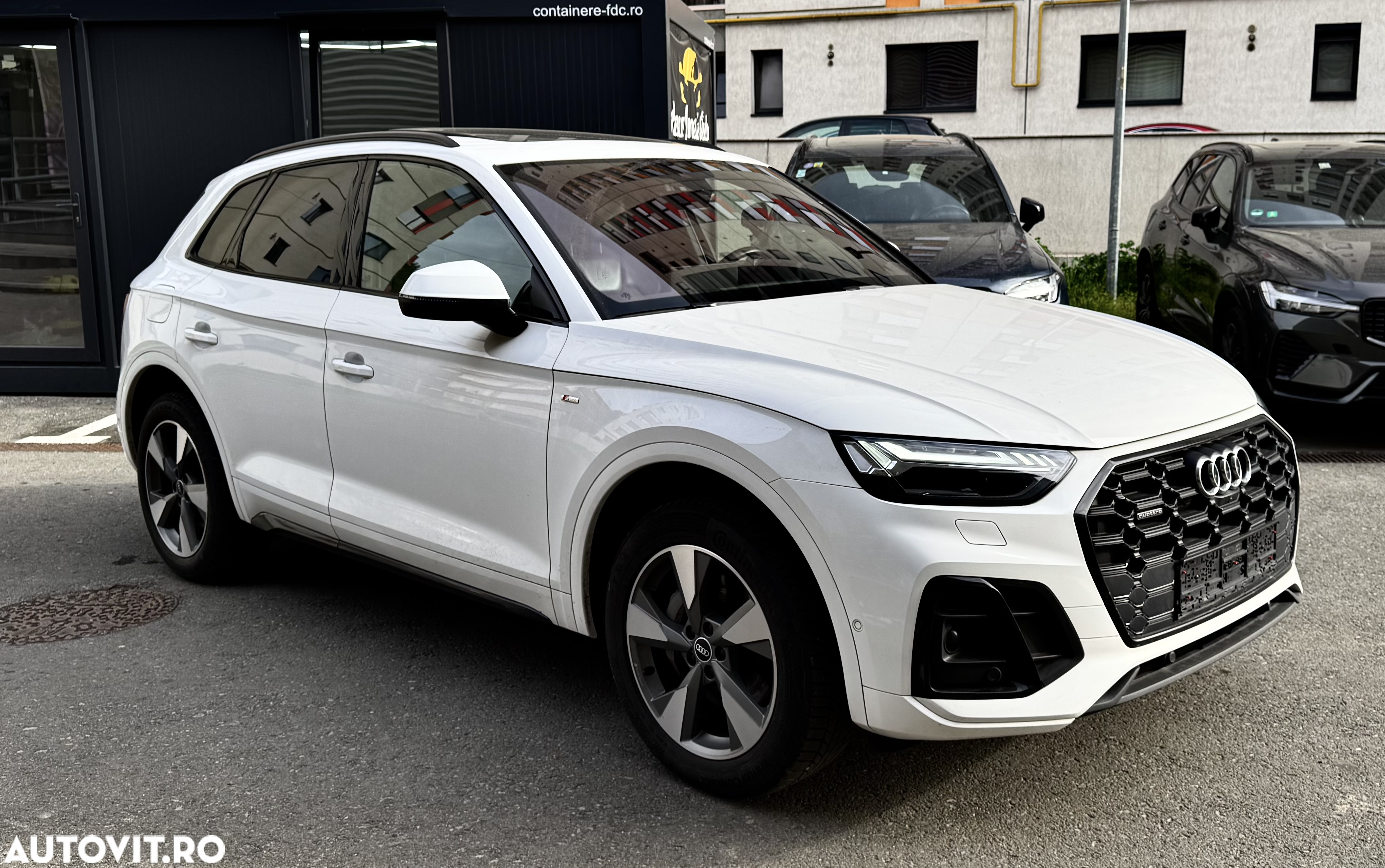 Audi Q5 55 TFSI e quattro S tronic PHEV S Line - 3