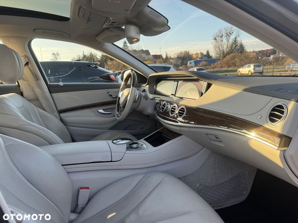 Mercedes-Benz Klasa S 350 (BlueTEC) d 4Matic 7G-TRONIC - 6