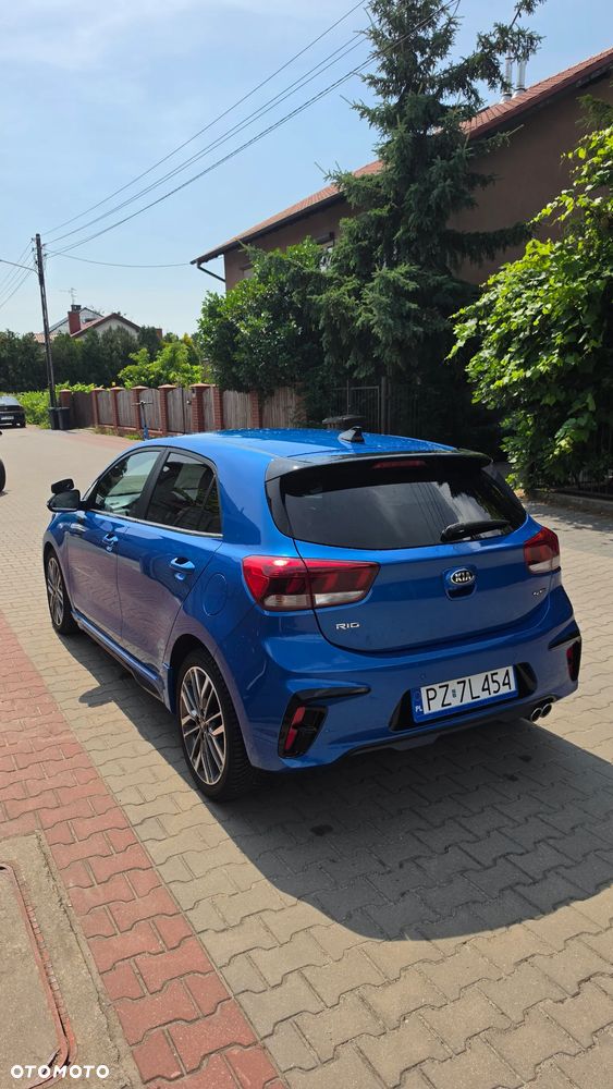 Kia Rio 1.0 T-GDI 120 Mild-Hybrid DCT7 GT Line - 7