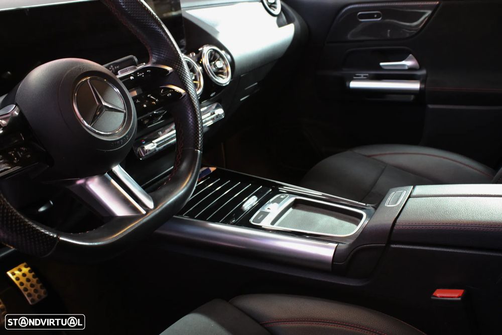 Mercedes-Benz B 180 d AMG Line Aut. - 39