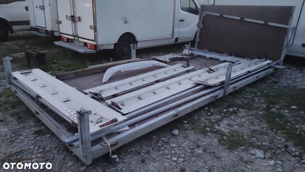 Zabudowa skrzynia ładunkowa plandeka 4,8 m Fiat Ducato Boxer Jumper - 1