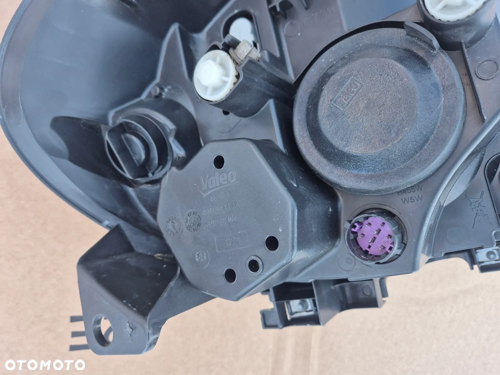 Fiat Punto EVO lampa lewa.Grafitowa.2010-2018.Valeo - 8