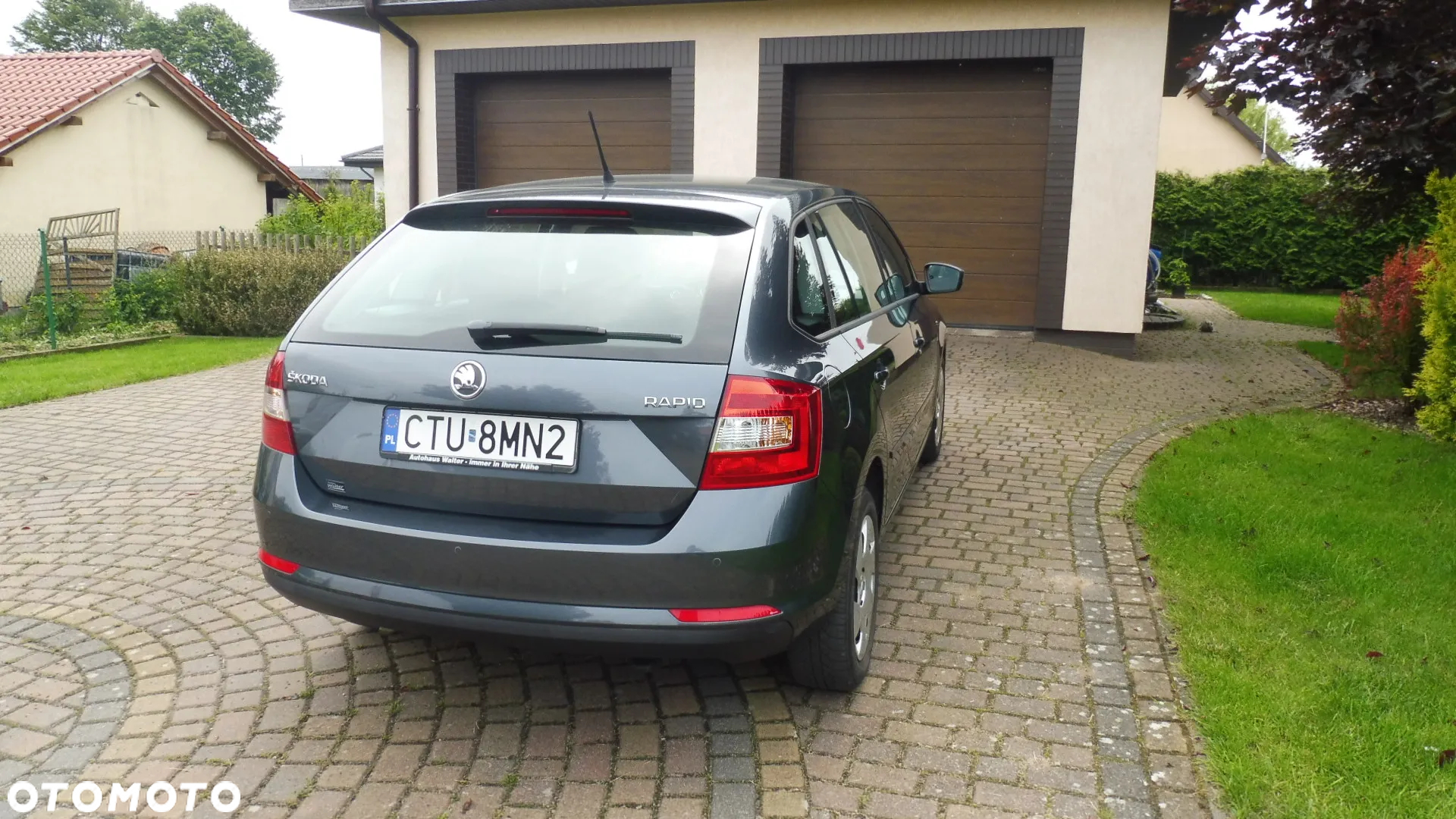 Skoda RAPID 1.2 TSI Ambition - 7