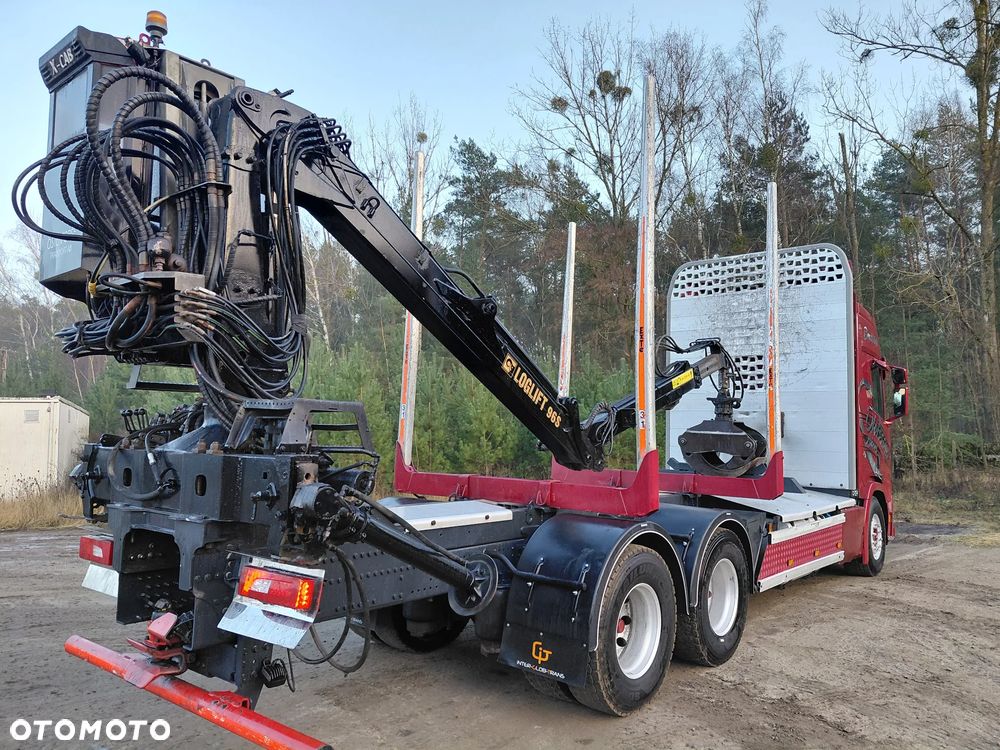 Scania R650 - 6