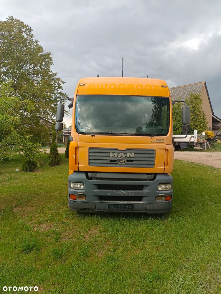 MAN TGA 24.390 6X2-2 LL-U - 4
