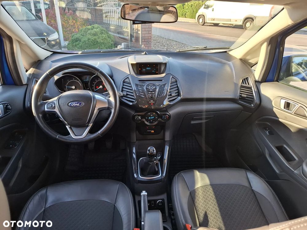 Ford EcoSport 1.5 EcoBlue TITANIUM - 7