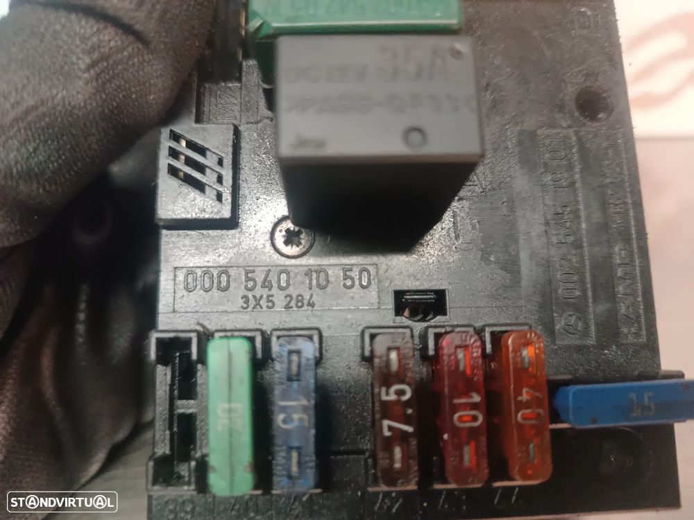 CAIXA DE FUSIVEIS / SAM MERCEDES CLASSE E / C W202 W210 REF: 0005401050 0025451901 - 2