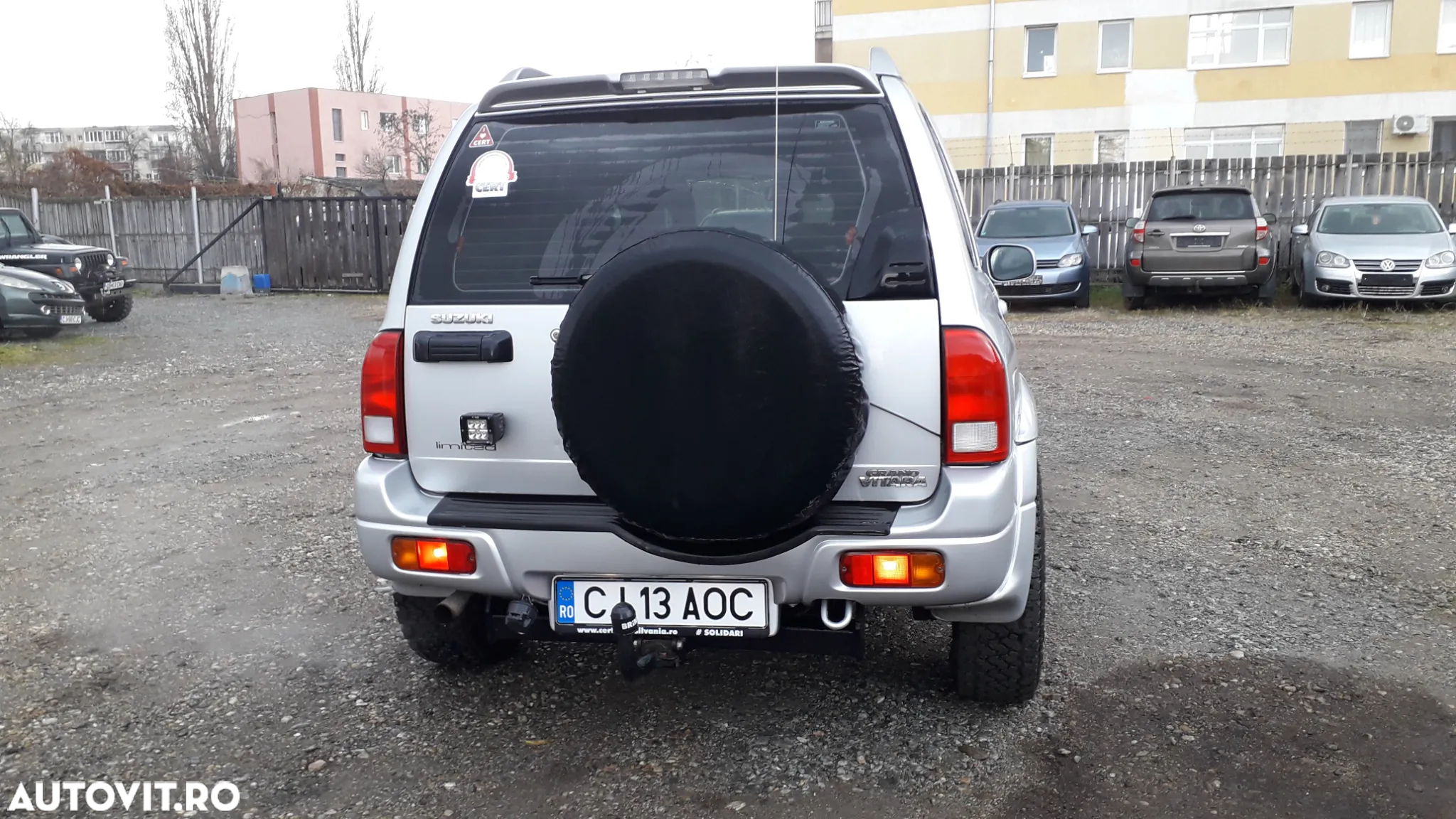 Suzuki Grand Vitara 2.0 Limited - 4