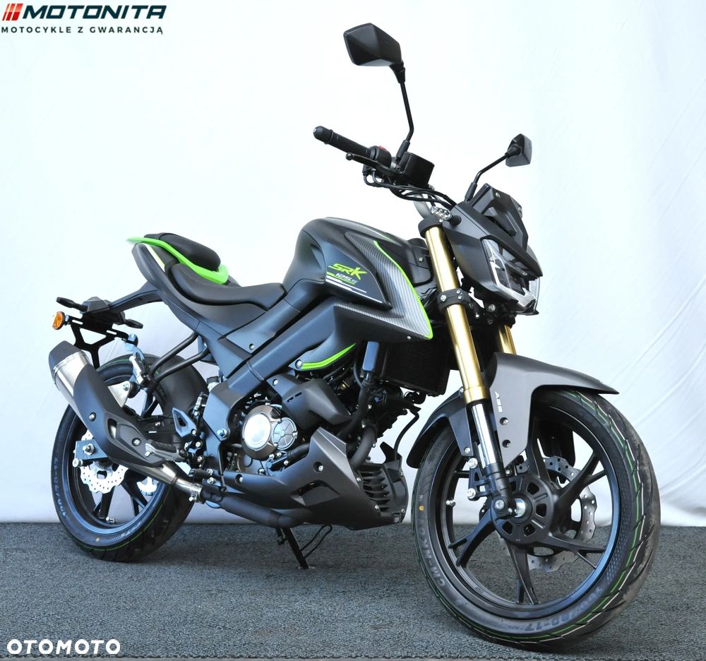 QJMOTOR SRK 125S - 1