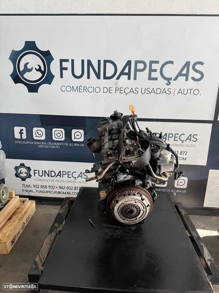 Motor VW Polo 1.2 60cv BBM - 5