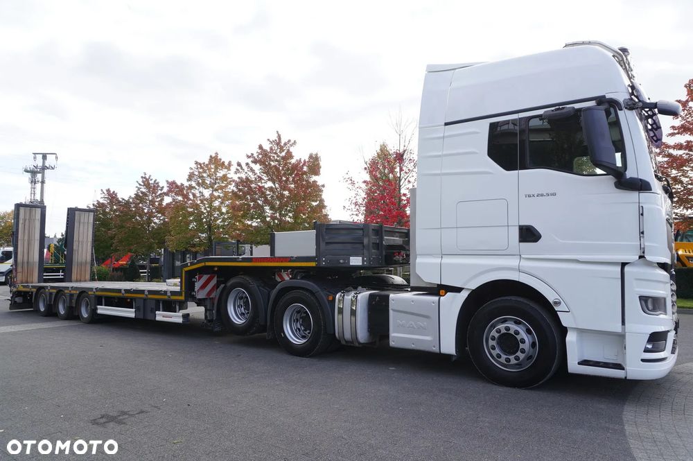 MAN TGX 28.510 6×2 / FABRYCZNIE NOWY Kässbohrer LB3E / 2025/08 / DMC 65 t - 5