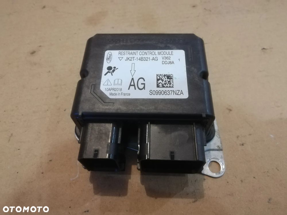 Moduł airbag FORD TRANSIT CUSTOM JK2T14B321AG 2.0L jk2t-14b321-ag