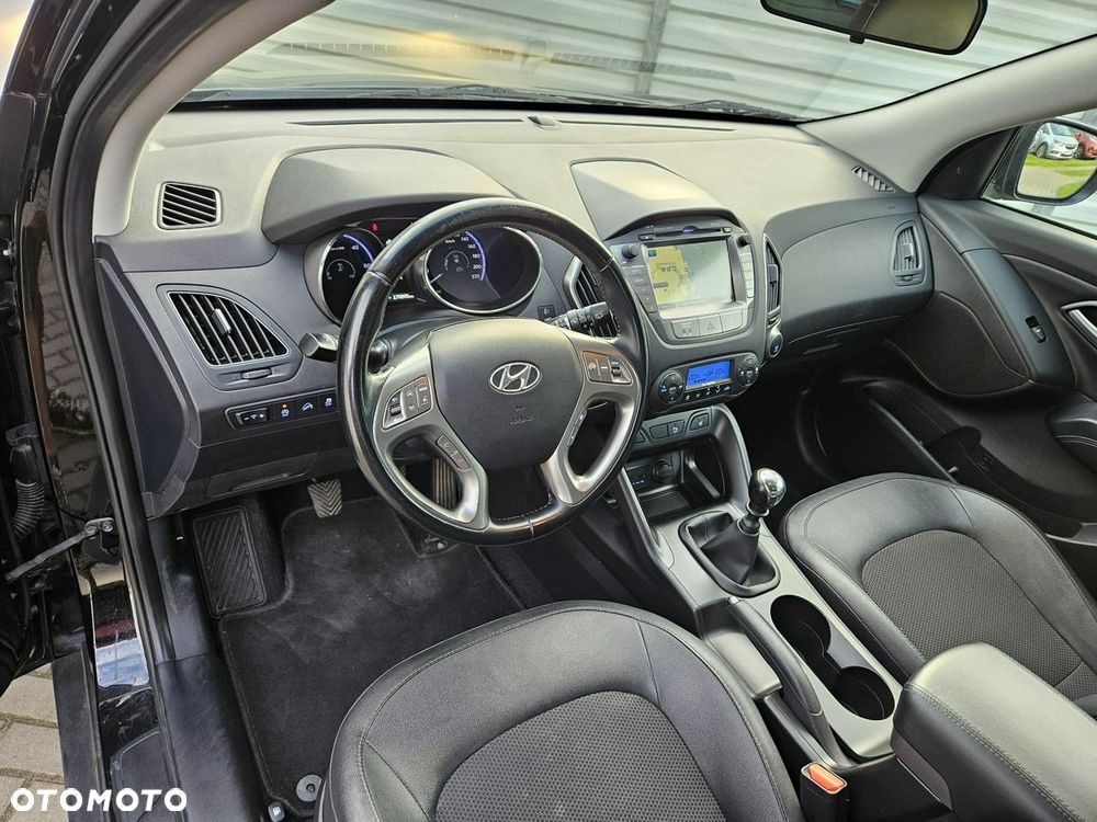 Hyundai ix35 1.7 CRDi 2WD blue Comfort - 24