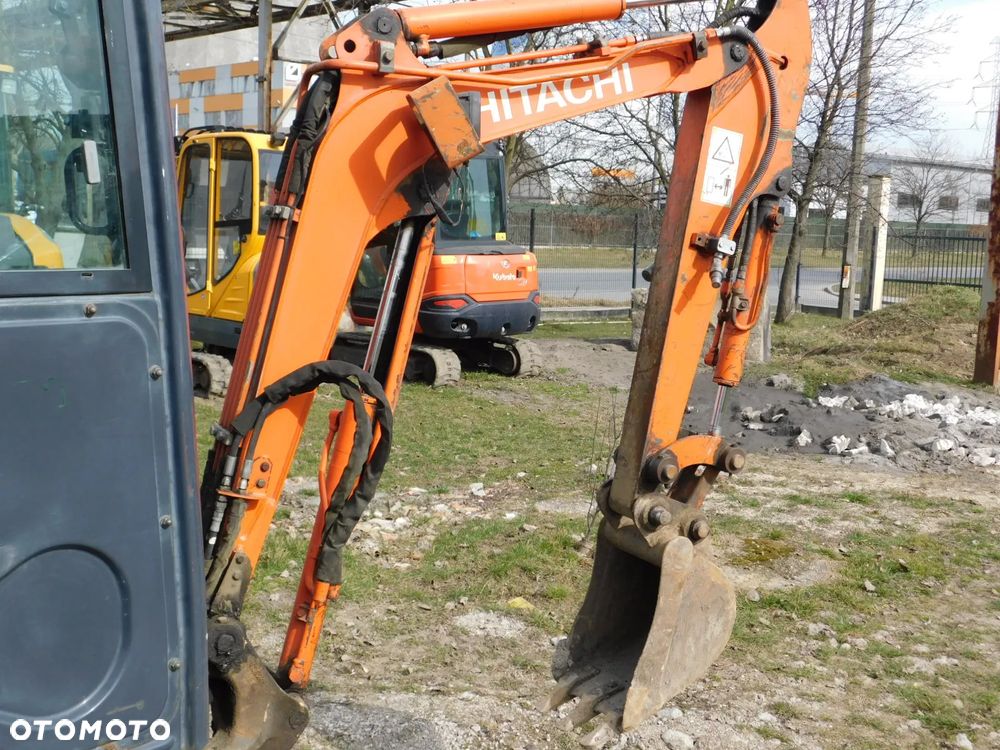 Hitachi zx14-3  jak Kubota bobcat, jcb volvo - 2