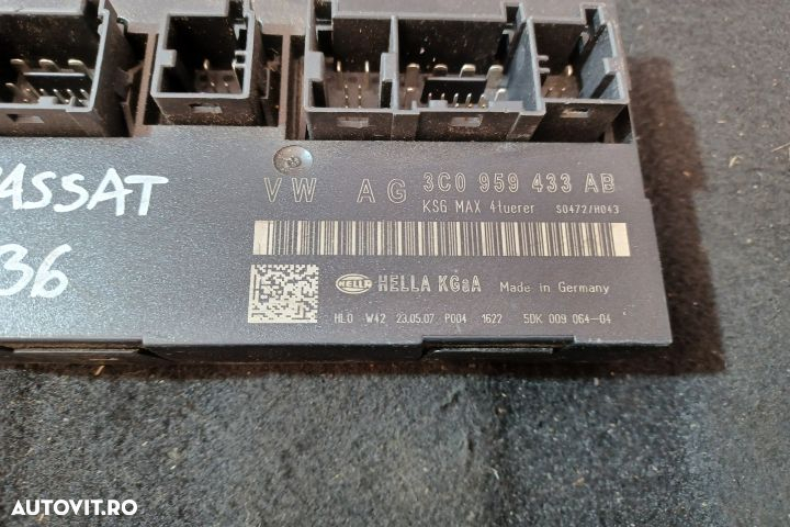 Calculator confort 3C0959433AB 3C0959433AB Volkswagen VW Passat B6 [2 - 3