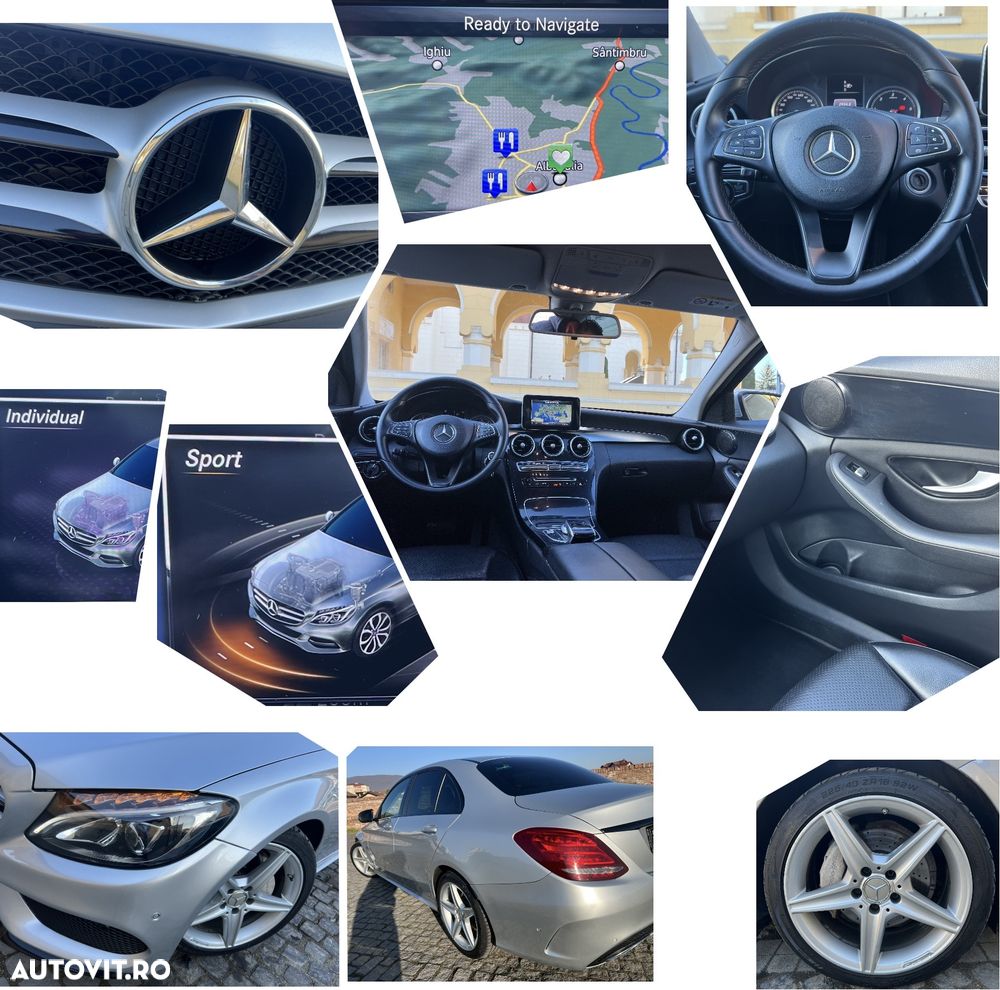 Mercedes-Benz C 180 (BlueTEC) d 7G-TRONIC AMG Line - 8