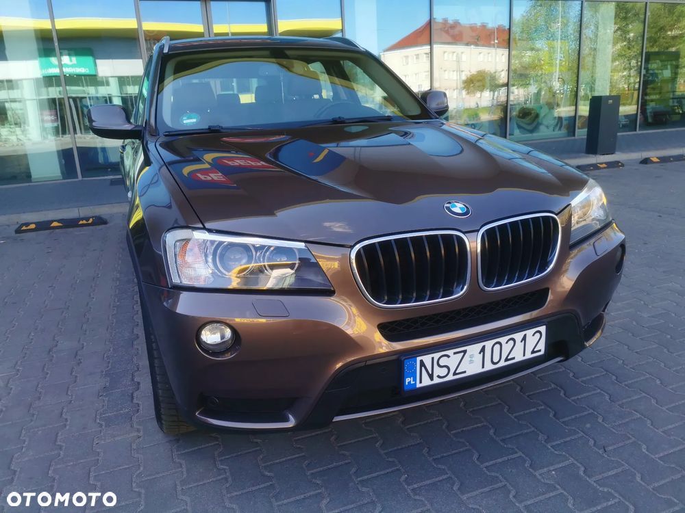 BMW X3 xDrive20d - 8