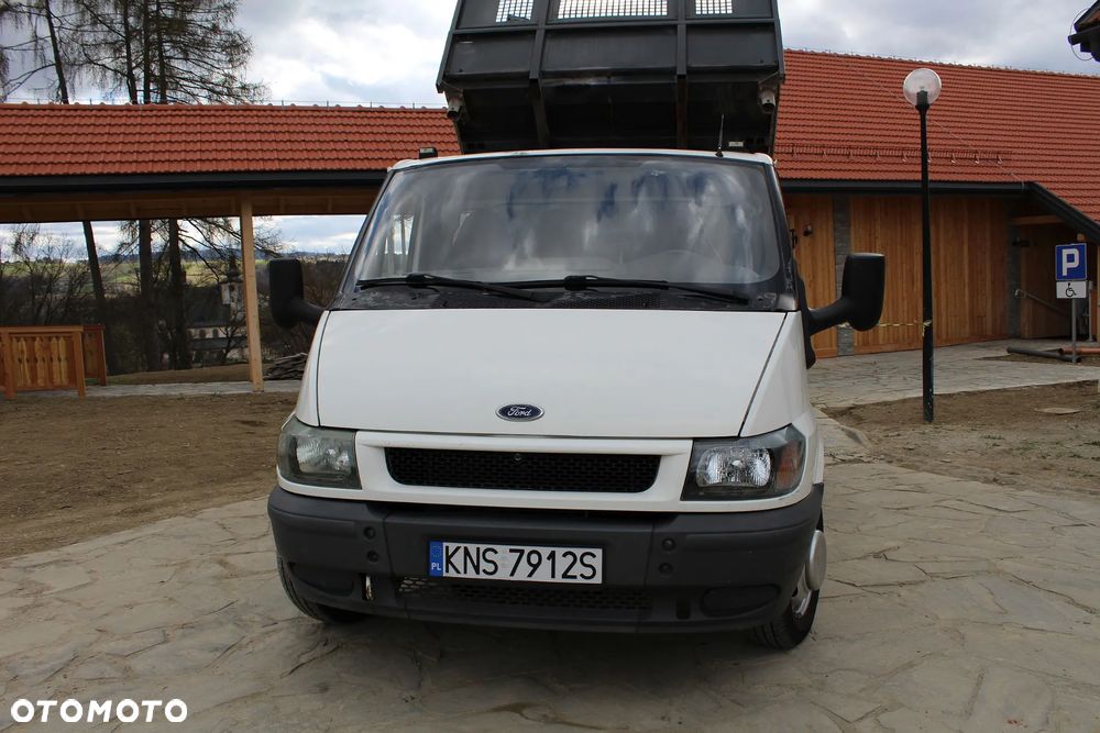 Ford Transit T350 Solidna Wywrotka Na Bliźniaku na Kat B Zdrowa Bez Grama Rdzy - 2