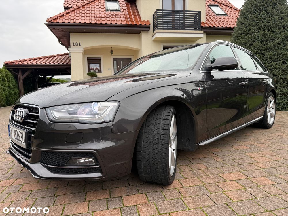 Audi A4 Avant 2.0 TDI DPF multitronic S line Sportpaket - 24