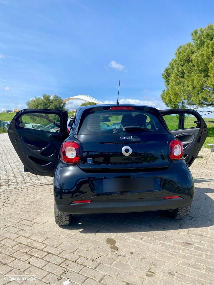 Smart ForFour Electric drive - 8