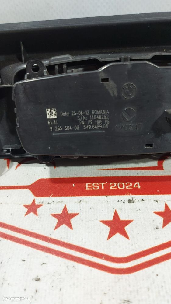 Modulo Luzes Switch Comando Comutador Botão BMW Série 1 F20 926530403 Original - 3