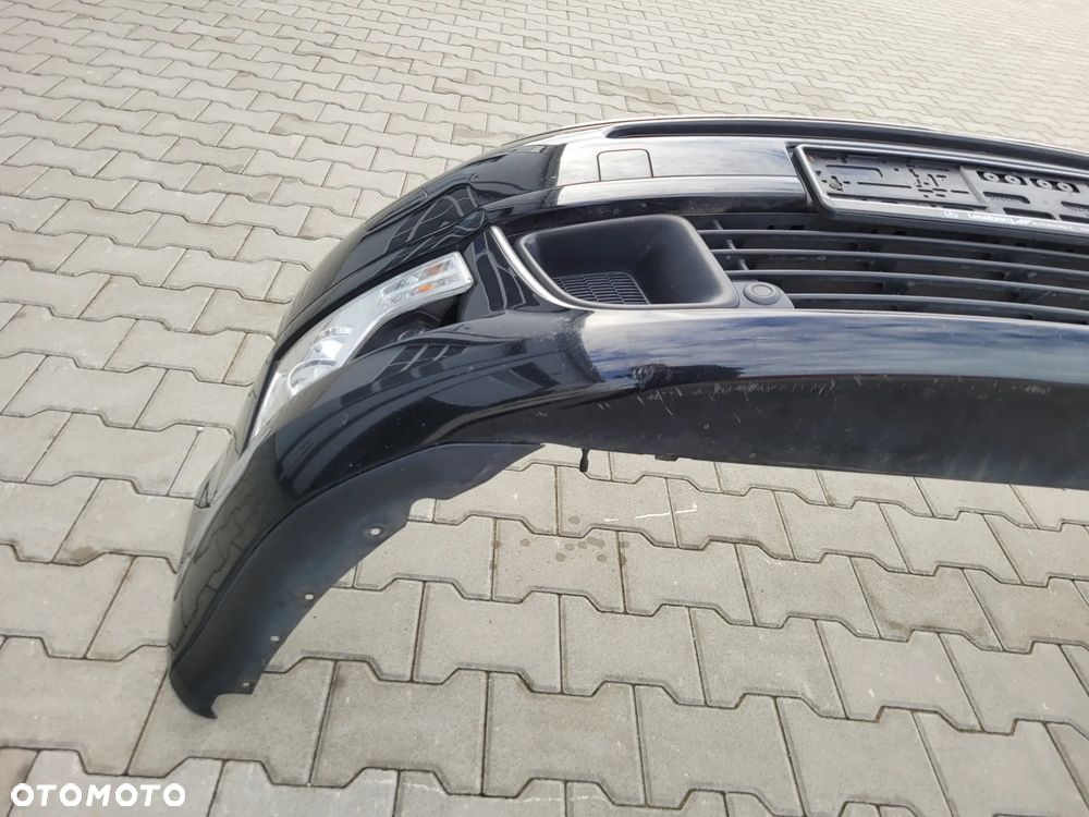 CITROEN C5 III X7 LIFT ZDERZAK PRZEDNI PRZÓD SPRYSKI 6X PDC XENON KTVD KPL - 2