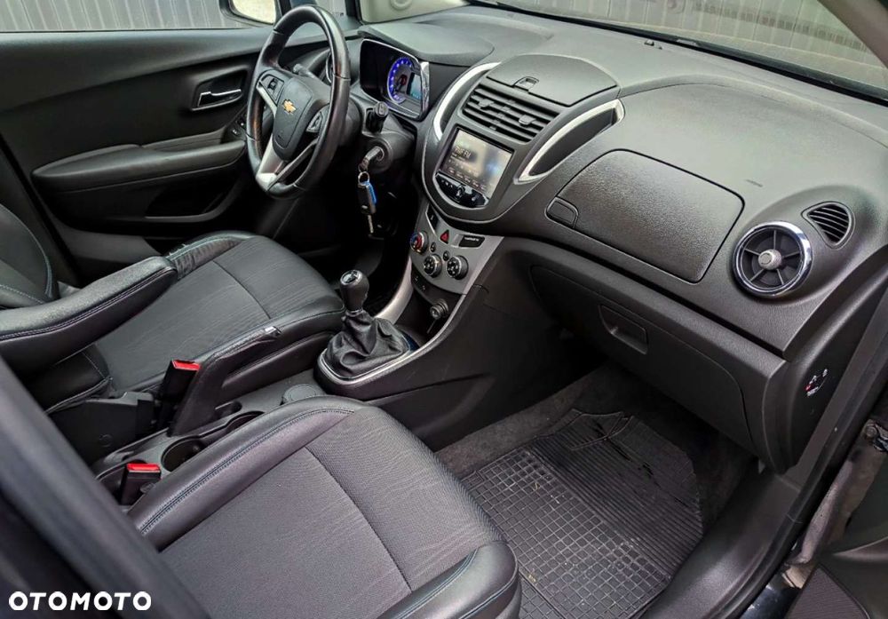 Chevrolet Trax 1.4T AWD LT - 13