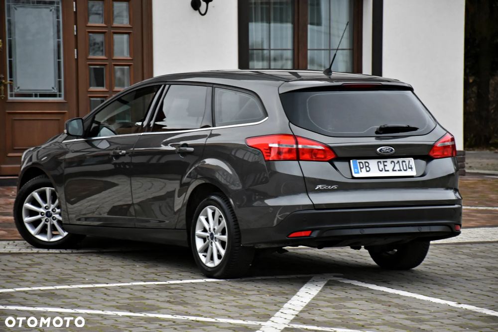 Ford Focus 1.5 TDCi Black Edition - 16