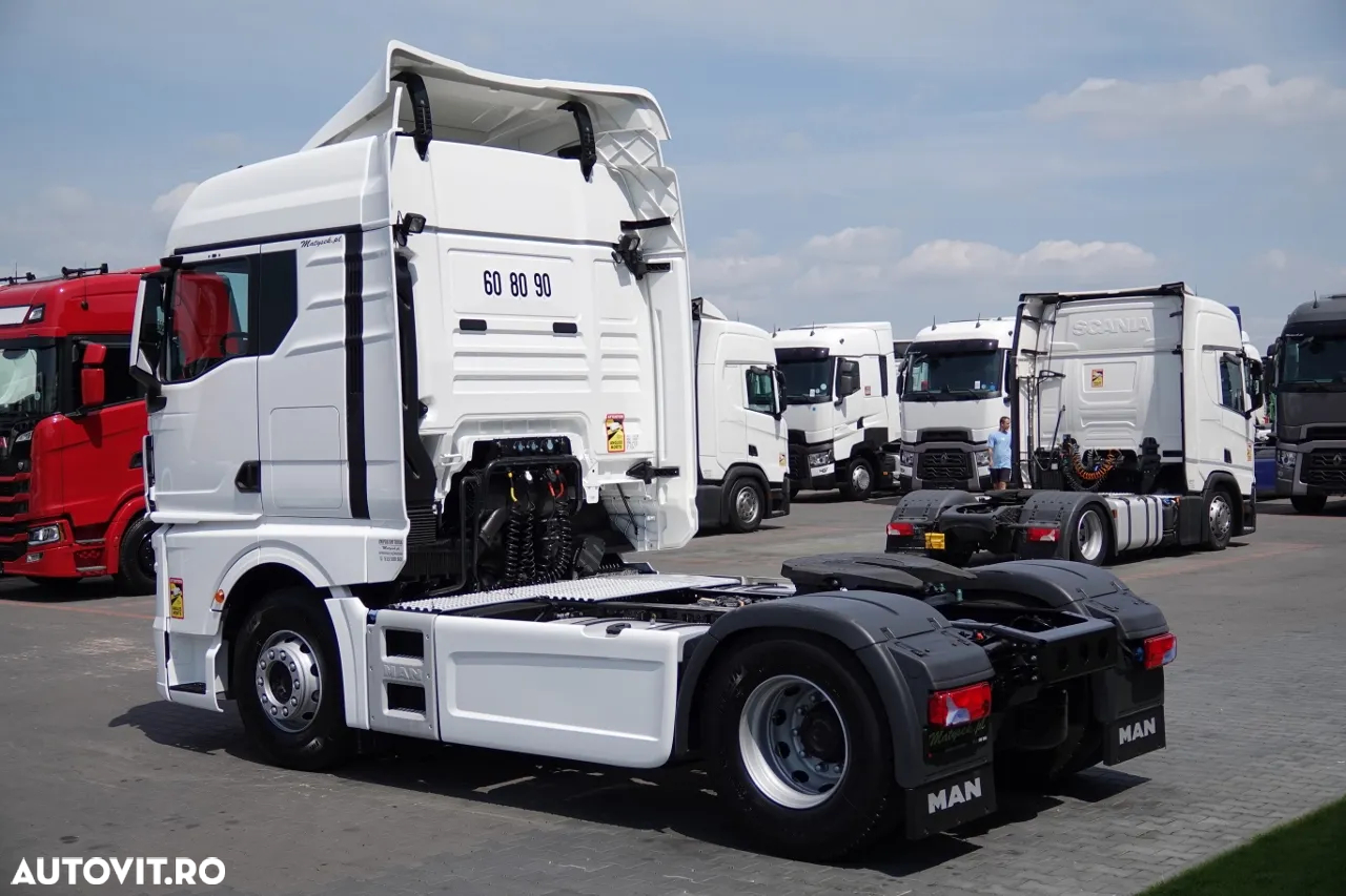 MAN TGX 18.510 / GM / RETARDER / NAVI / CONTRACT POST-SERVICE - 6
