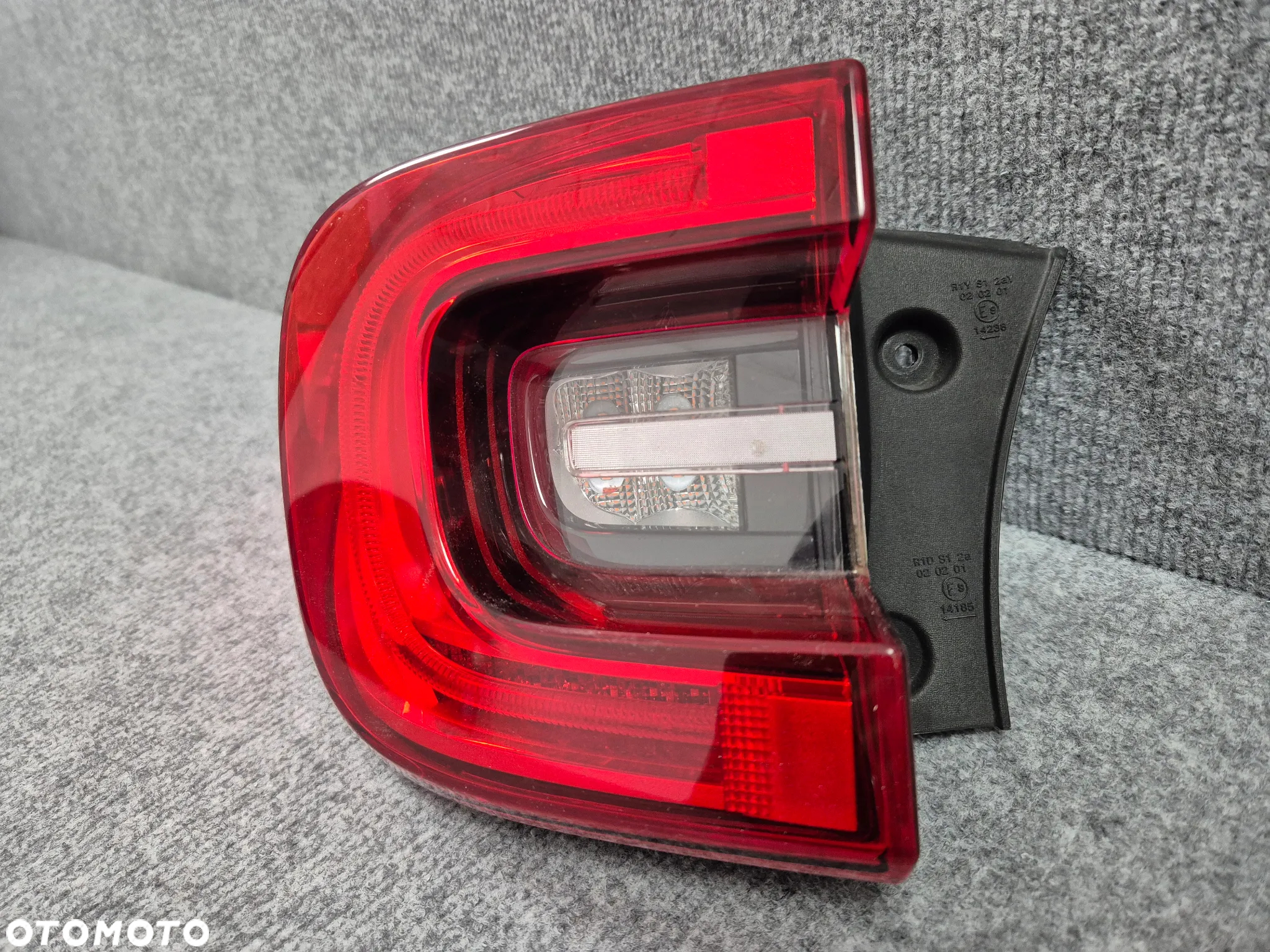 LAMPA TYLNA TYŁ LEWA - RENAULT KADJAR LIFT 18-22 LED 265552789R - 10
