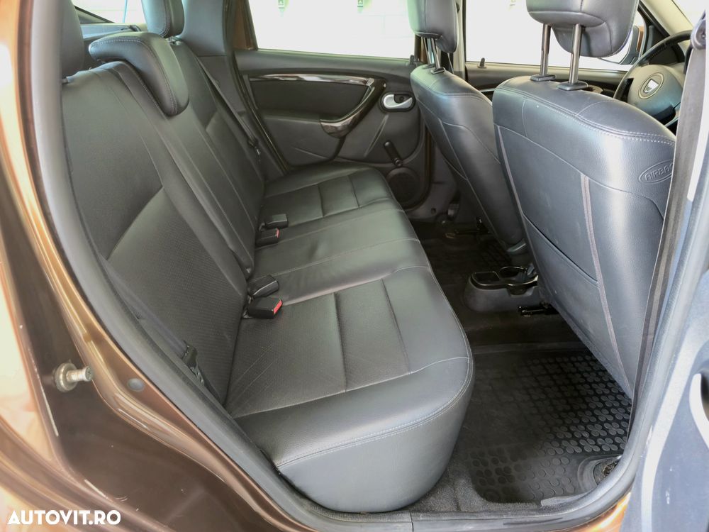 Dacia Duster dCi 110 FAP 4x4 Laureate - 7