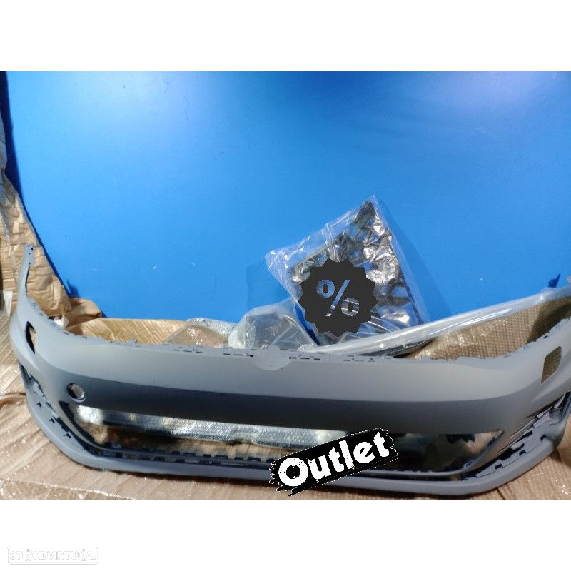 C002269C2 PARA-CHOQUES FRONTAL VOLKSWAGEN VW GOLF 7 12-17 LOOK GTI PDC SRA - 6