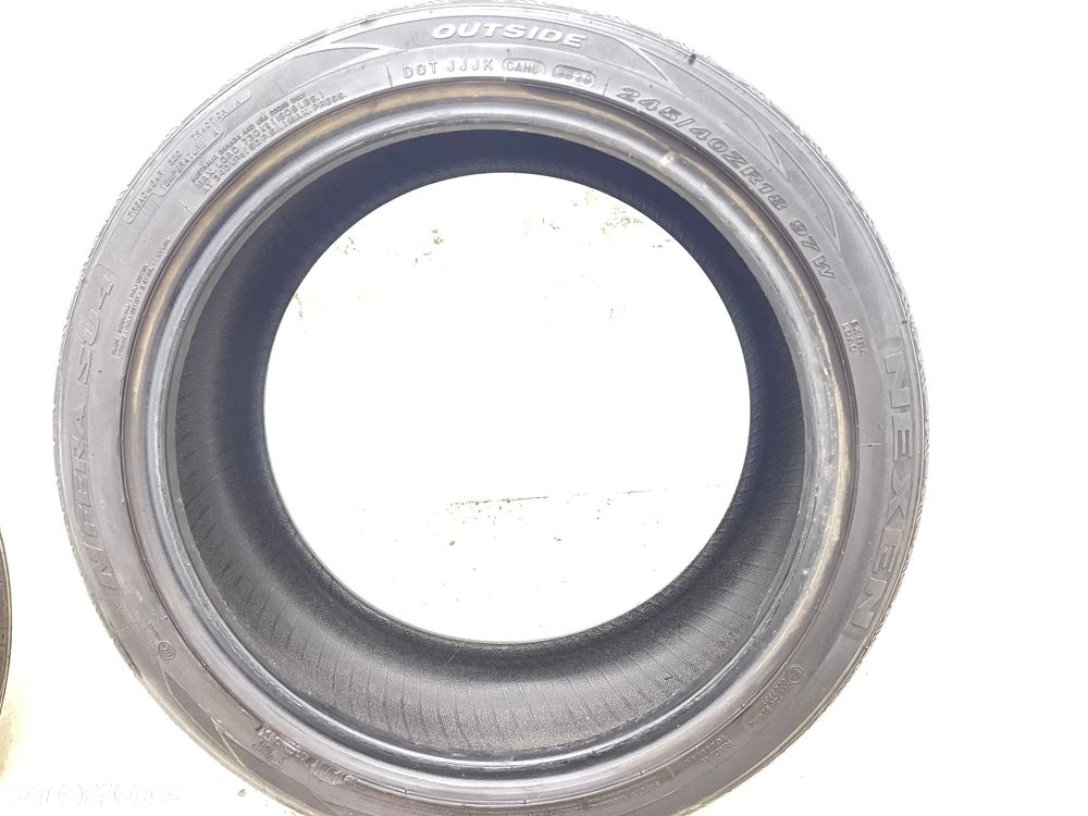 2x Opony Letnie 2szt 245/40R18 Nexen N'Fera SU4 97W - 4