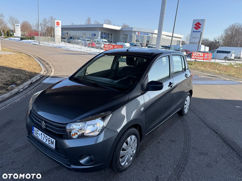 Suzuki Celerio 1.0 Dualjet Comfort - 8
