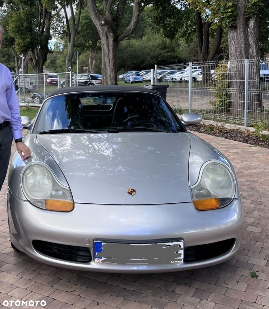 Porsche Boxster 2.7 - 1