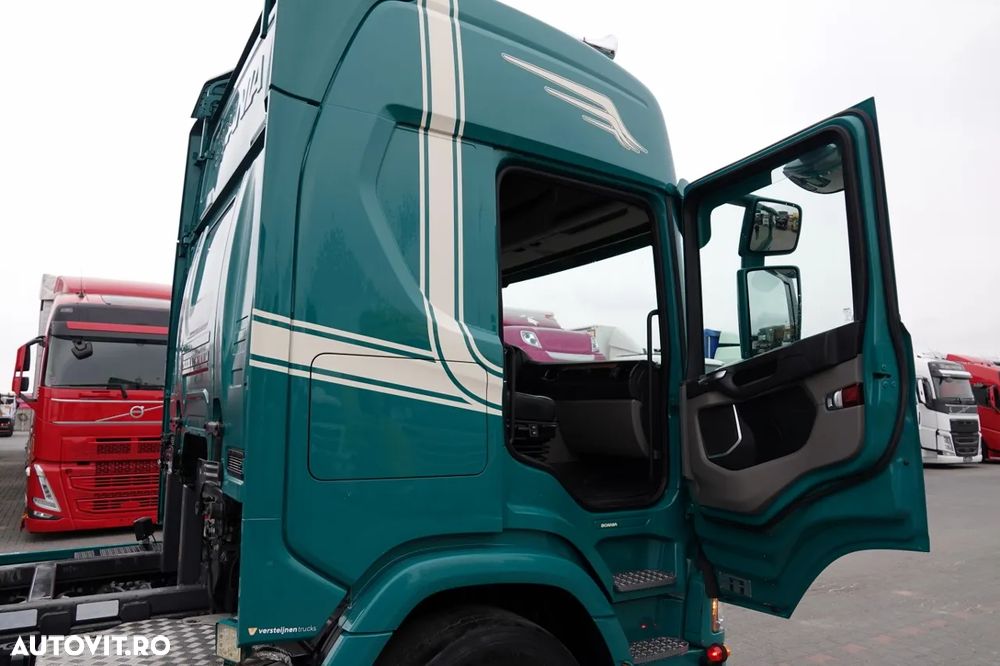 Scania G 280 / BDF / ȘASIU 7.7 M / RETARDER / SOLID / PIELE / EURO 6 - 34