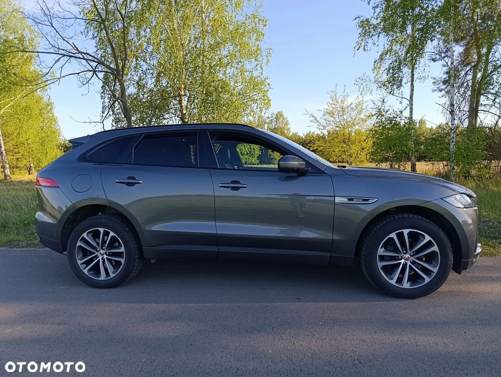 Jaguar F-Pace 2.0 i4D AWD R-Sport - 2